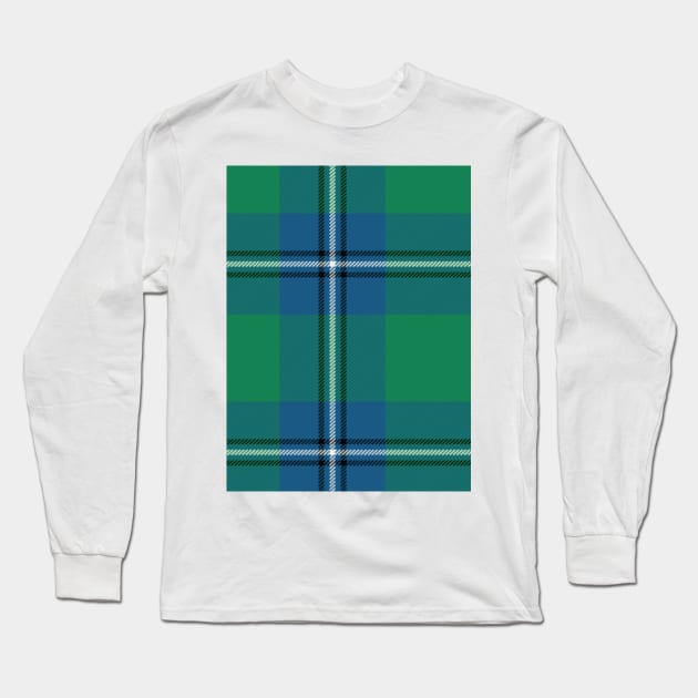 Irving Tartan Long Sleeve T-Shirt by All Scots!